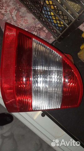 Задние фары mercedes