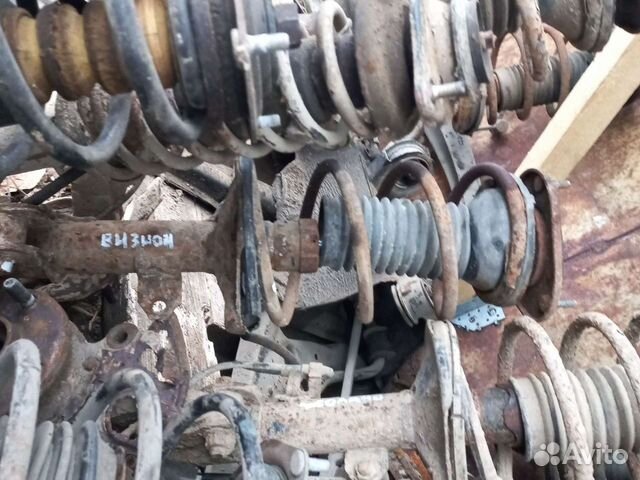 Стойки в сборе, амортизаторы geely vision