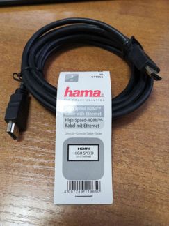 Кабель hdmi hama 3 метра