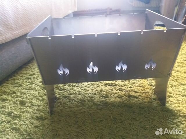 Мангал разборный 3 мм