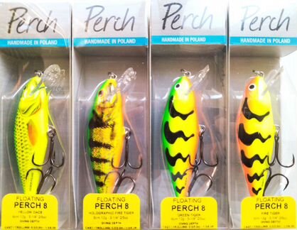 Salmo Perch 8F - YD/HFT/GT/FT