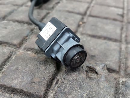 Камера кругового обзора на Mercedes