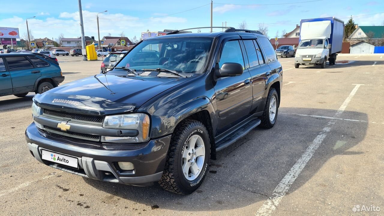 Chevrolet trailblazer 2006.