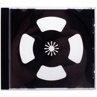 Коробка для CD дисков jewel 1CD и 2CD