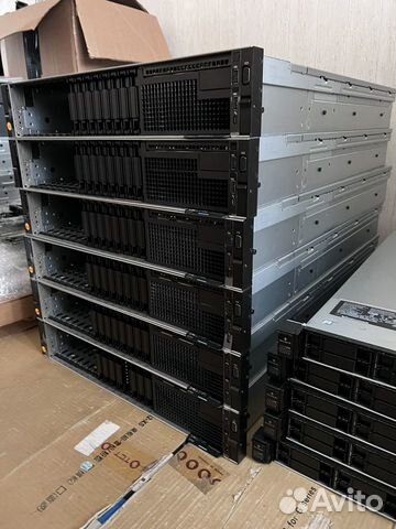 Сервер dell r740 для 1с 2U бу 128gb 768gb