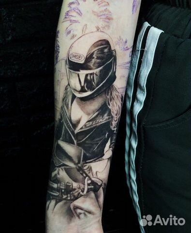 Тату мастер / реализм
