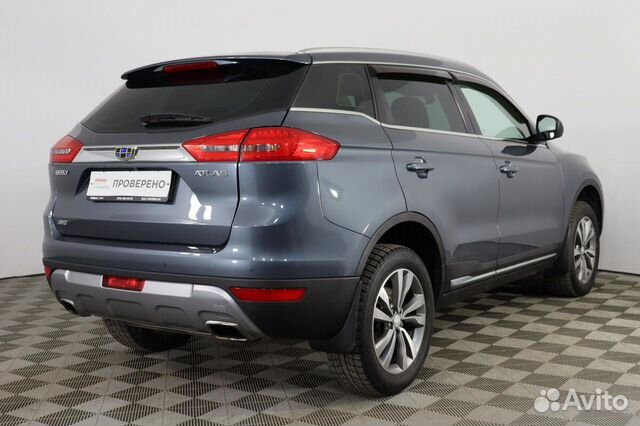 Geely Atlas 2.4 AT, 2019, 49 017 км