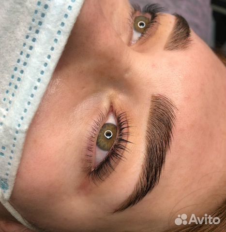 Ламинирование ресниц и бровей