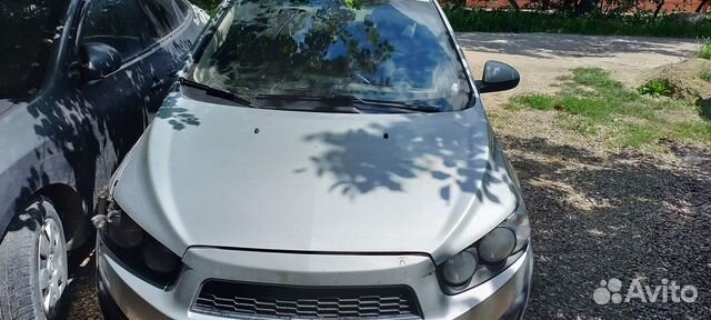 Chevrolet aveo т300 машина по запчестям