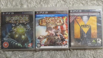 Bioshock vs Metro PS3
