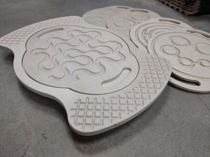 Балансировочная доска со вставками на выбор