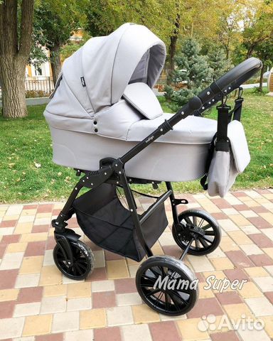 Коляска модульная 2в1 для новорожденного