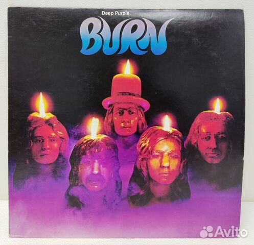 Deep Purple - Burn LP Japan 1974 EX
