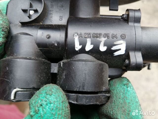 Клапан Отопителя Мерседес E 211 W 211