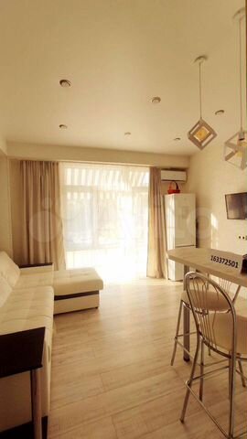 Квартира-студия, 25 м², 1/3 эт.