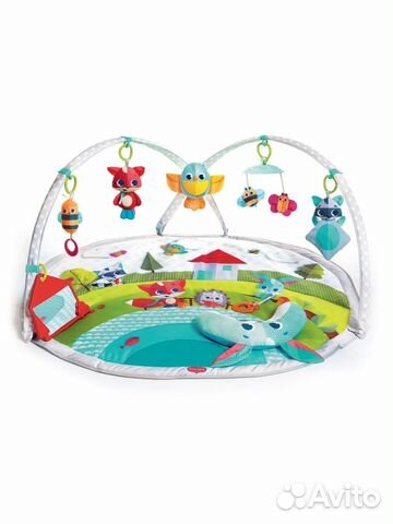 Развивающий коврик Tiny love Солнечная Полянка