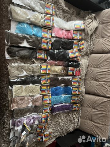 Канекалон, зизи, пони