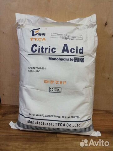 Лимонная кислота