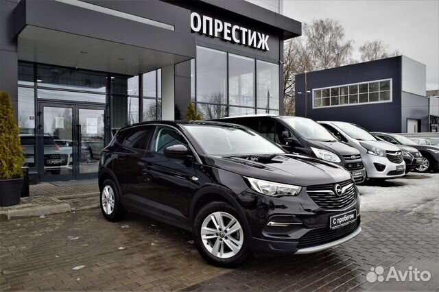 Opel Grandland X 1.5 AT, 2018, 157 036 км