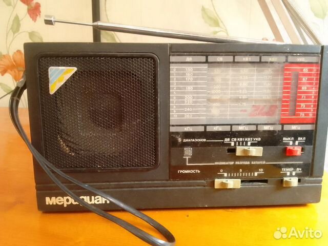 Приемники СССР