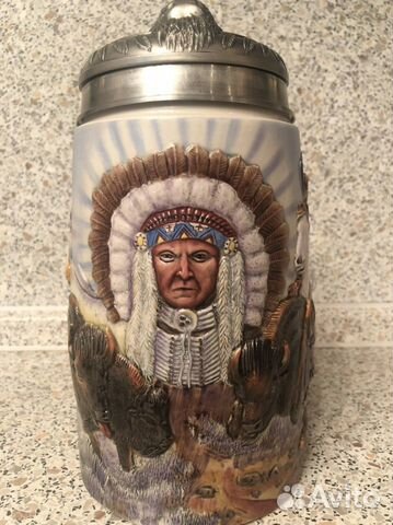 Кружка пивная Домекс 1,5 л