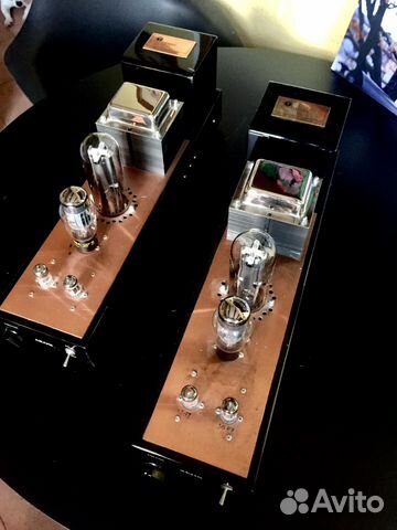 Усилитель hi-end ламповый gamma acoustic aeon 211