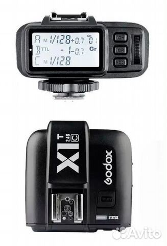 Радиосинхронизаторы Godox X2T, Xpro
