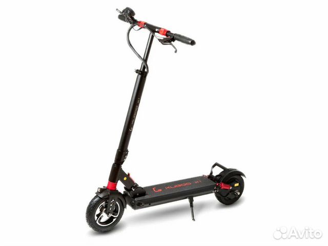 Электросамокат Kugoo X1 Jilong 48V 13Ah 600W