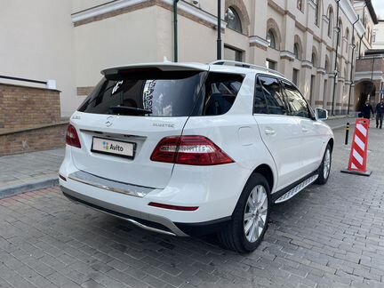 Mercedes-Benz M-класс 3.0 AT, 2011, 127 373 км