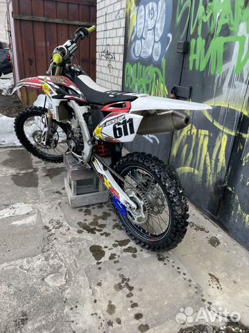 Yamaha yz250f