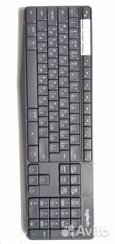 Bluetooth клавиатура Logitech K375s
