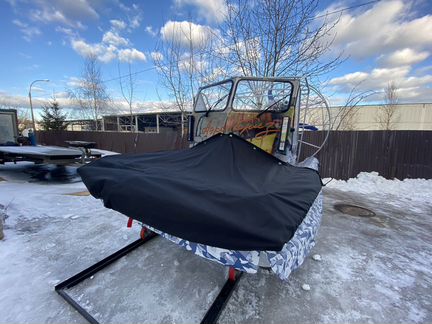 Аэролодка «Бриз 420» Honda L15A