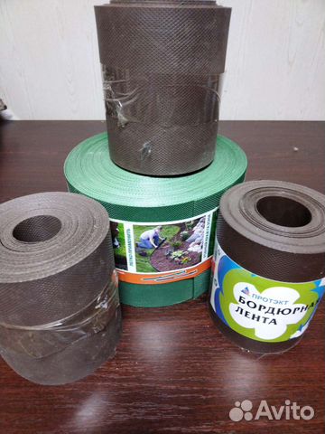 Бордюрная лента садовая