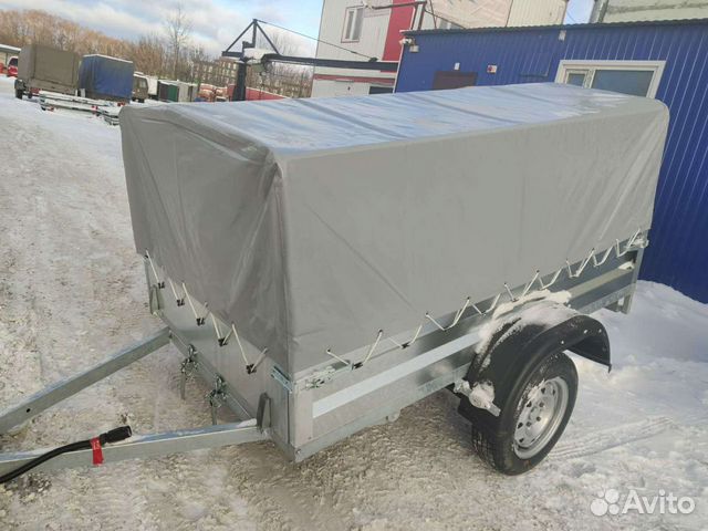 Прицеп легковой 2.03*1.28 от пфс