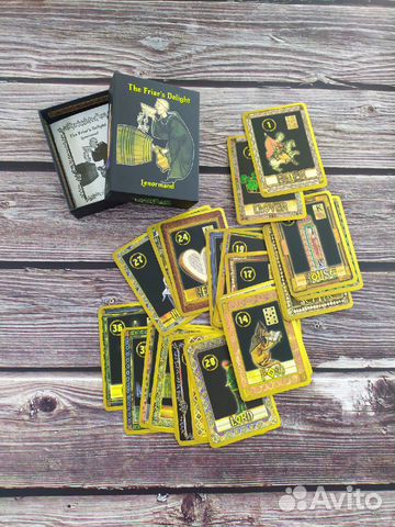 Оракул Ленорман The Friar’s Delight Lenormand