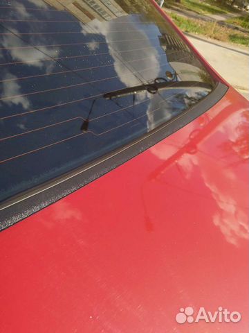 Жабо заднего стекла LADA vesta