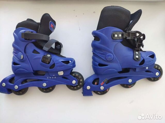 Роликовые коньки детские раздвижные