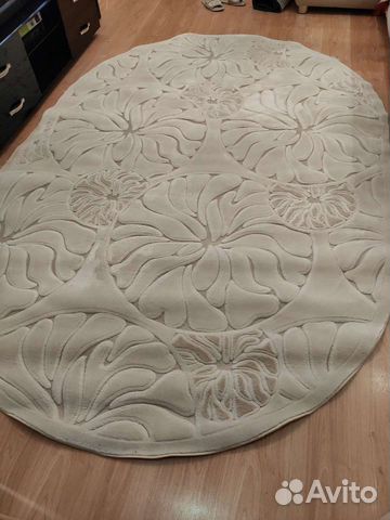 Ковер овальный, турецкий