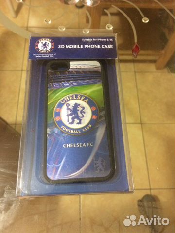 Чехол для iPhone 5s chelsea FC