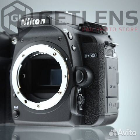 Nikon D7500 Body (Новый)