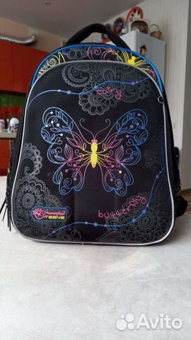 Рюкзак (ранец) школьный Hammingbird