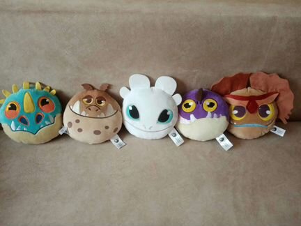 Игрушка-подушка драконы