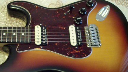 Fujigen J-Standart 3TS + Seymour Duncan, Japan