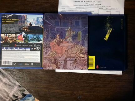 Cyberpunk 2077 ps4 Steelbook, киберпанк стилбук