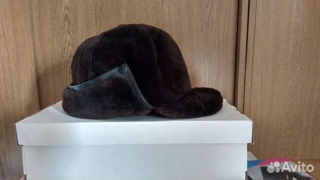 Меховая шапка кепка