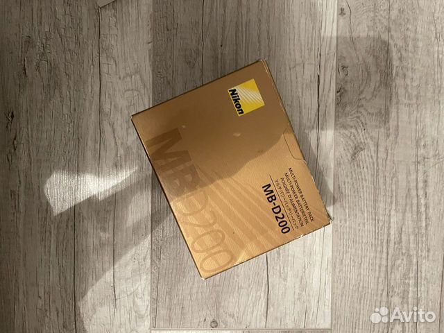 Nikon d200 аккумулятор съемный дополнительный