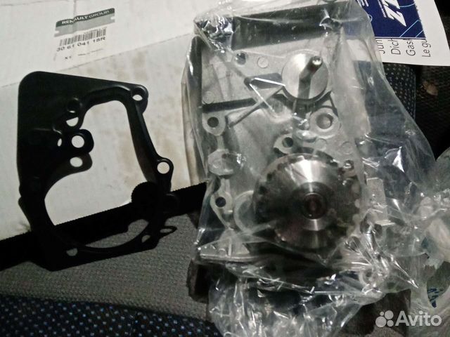 Помпа рено к4м сандеро, ларгус