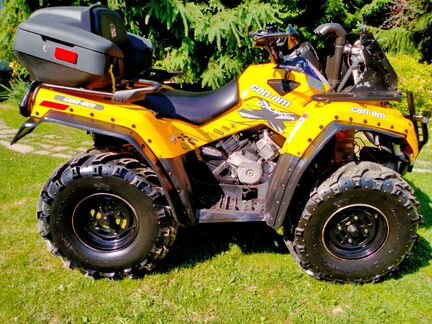 Наклейки для квадроцикла G1 BRP can-am XT,XC