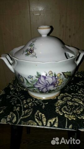 Супница Фарфор