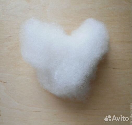 Синтепух (полиэстер) для подушек bush (буш)